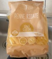 Penne rigate mais e riso