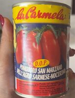 San Marzano Tomaten geschält (ganze Tomaten)