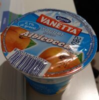 Yogurt magro albicocca