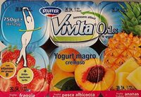 Yogurt magro cremoso