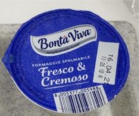 Formaggio spalmabile