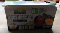 Yogurt cremoso prugna e cereali