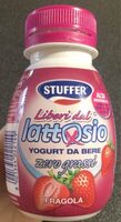 Yogurt da bere liberi dal lattosio