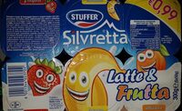 Silvretta formaggio alla frutta