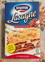 Lasagne alla bolognese