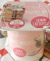 Yogurt magro senza lattosio