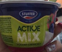 Active mix yogurt cremoso con cereali