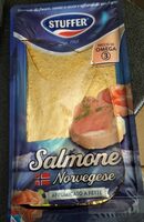 Salmone norvegese affumicato a fette