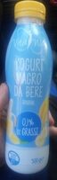 Yogurt magro da bere banana