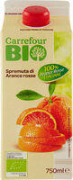 Spremuta di arance rosse