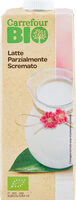 Latte parzialmente scremato