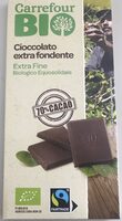 Puro cioccolato extra fondente bio