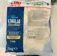 Tortelli ricotta spinaci