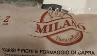 Sorrisi fichi e formaggio di capra