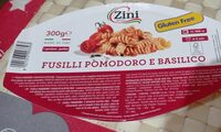 Fusilli pomodoro e basilico