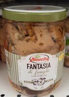 Fantasia di funghi con porcini