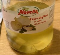 Carciofini in olio fi girasole