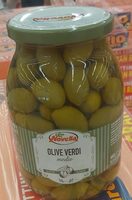 Olive verdi medie