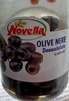 Olive nere denocciolate - in salamoia