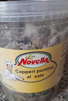 Capperi puntina al sale
