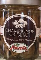 Champignon grigliati