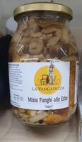 Misto funghi alle erbe