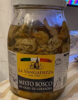Misto Bosco in olio di girasole