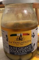 Olive Giganti Denocciolate In Salamoia