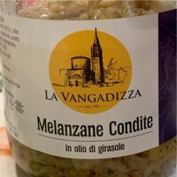 Melanzane condite in olio di girasole