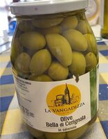 Olive Bella Cerignola in salamoia