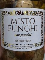 Misto funghi con porcini