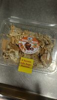 Torrone Tonara con mandorle e miele di castagne