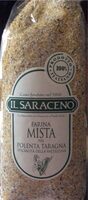 Farina midta di polenta taragna