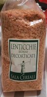 Lenticchie rosse decorticate