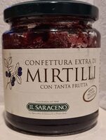 Confettura extra di mirtilli con tanta frutta