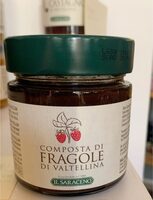 Composta di mirtilli di Valtellina