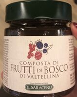 Composta di frutti di bosco
