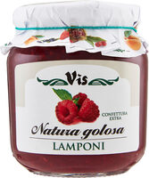 Natura golosa confettura extra lamponi