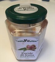 Poesia di frutta Marroni