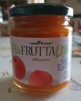 Più frutta light albicocche