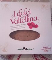 Torta con farina saraceno e confettura lamponi