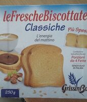 Le fresche Biscottate classiche