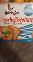 Fette Biscottate salate