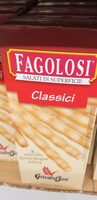 Grissini Fagolosi Grissinbon 125 GR, 3 Paquets