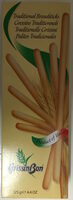 Traditional breadsticks