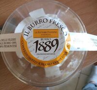 Burro fresco