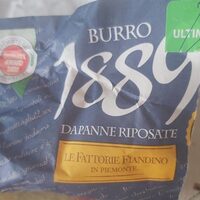 Burro 1889