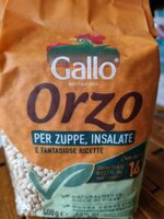 Orzo per zuppe, insalate