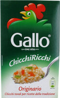 Gran Gallo Riso Originario KG 1