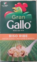 Gallo Riso Ribe chicchi classici per tutte le ricette